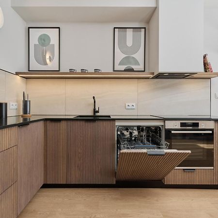 Ekskluzywny Apartament W Porcie Popowice - Fair Rentals Wroclaw Ngoại thất bức ảnh