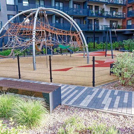 Ekskluzywny Apartament W Porcie Popowice - Fair Rentals Wroclaw Ngoại thất bức ảnh