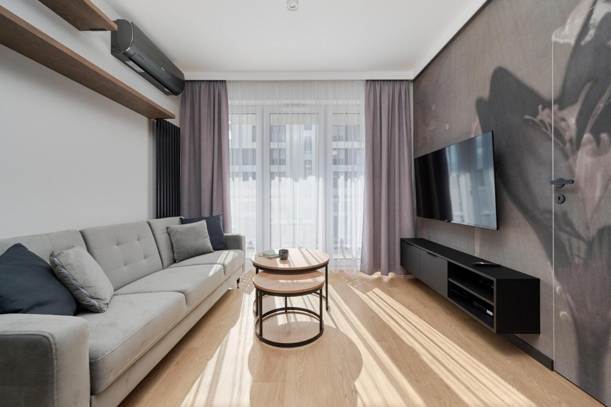Ekskluzywny Apartament W Porcie Popowice - Fair Rentals Wroclaw Ngoại thất bức ảnh