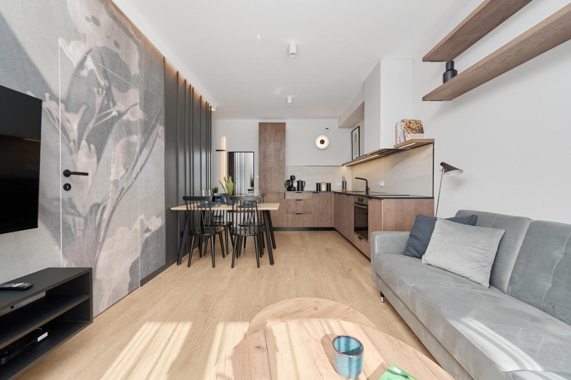 Ekskluzywny Apartament W Porcie Popowice - Fair Rentals Wroclaw Ngoại thất bức ảnh