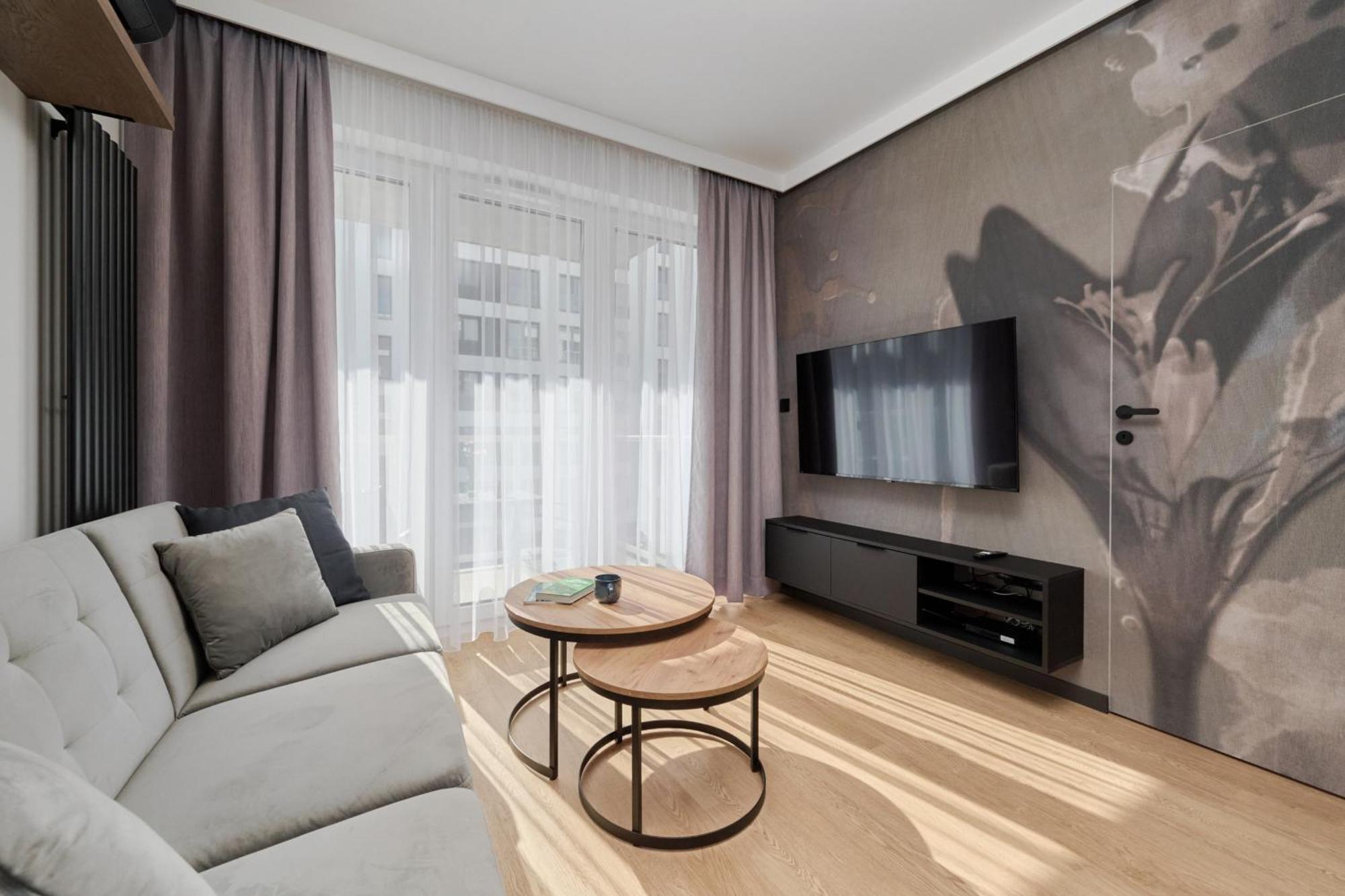 Ekskluzywny Apartament W Porcie Popowice - Fair Rentals Wroclaw Ngoại thất bức ảnh
