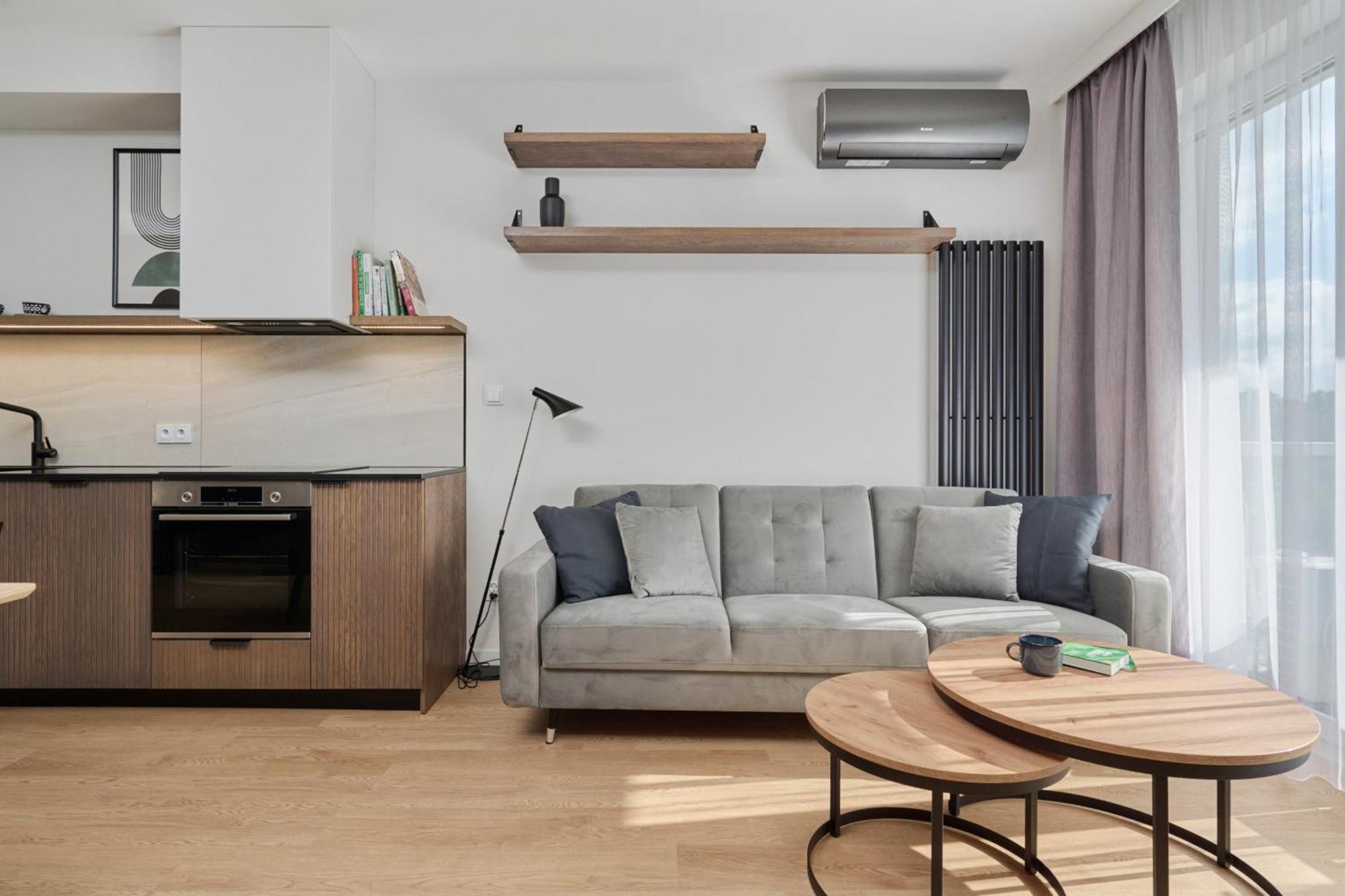 Ekskluzywny Apartament W Porcie Popowice - Fair Rentals Wroclaw Ngoại thất bức ảnh