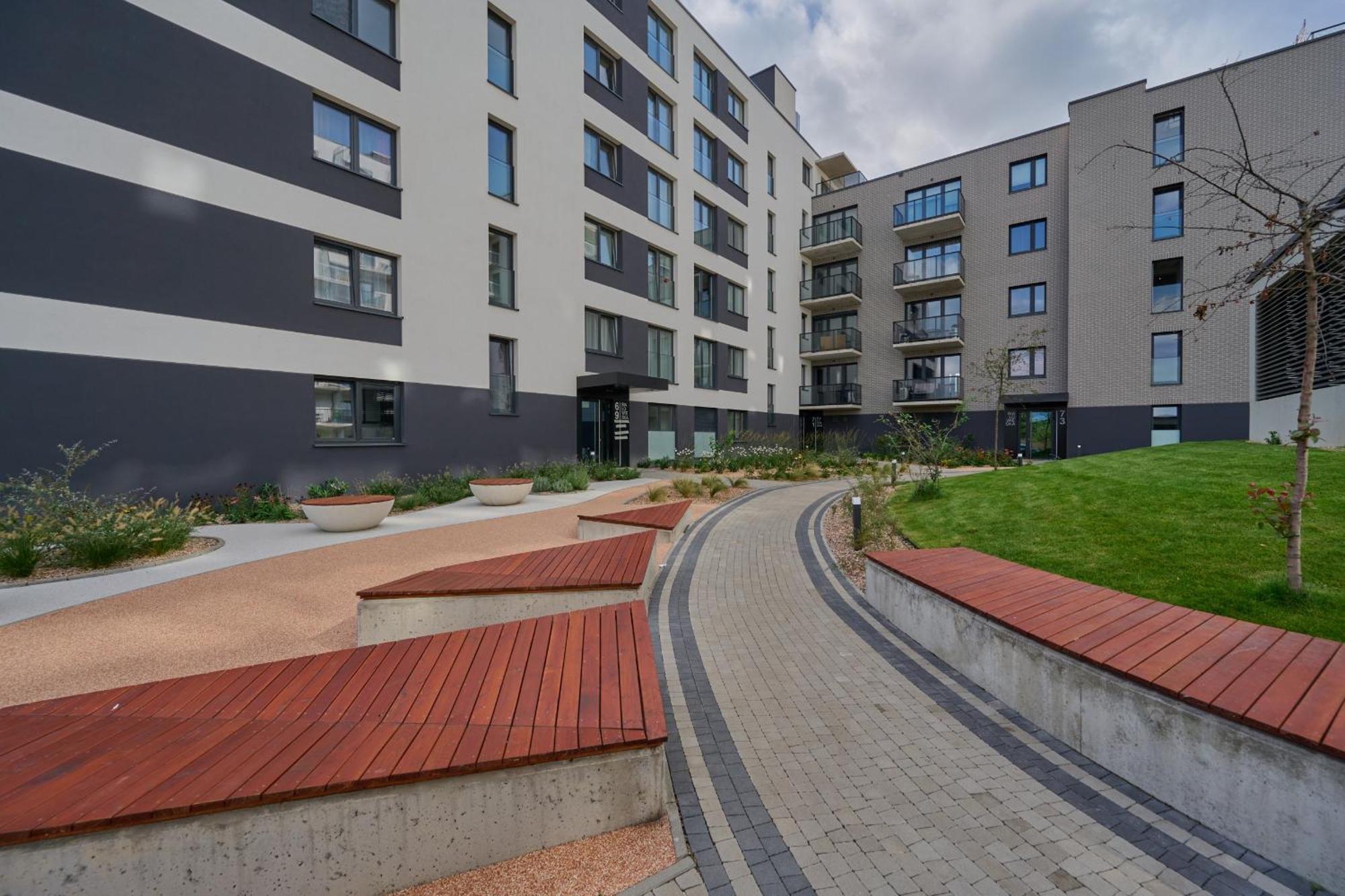 Ekskluzywny Apartament W Porcie Popowice - Fair Rentals Wroclaw Ngoại thất bức ảnh
