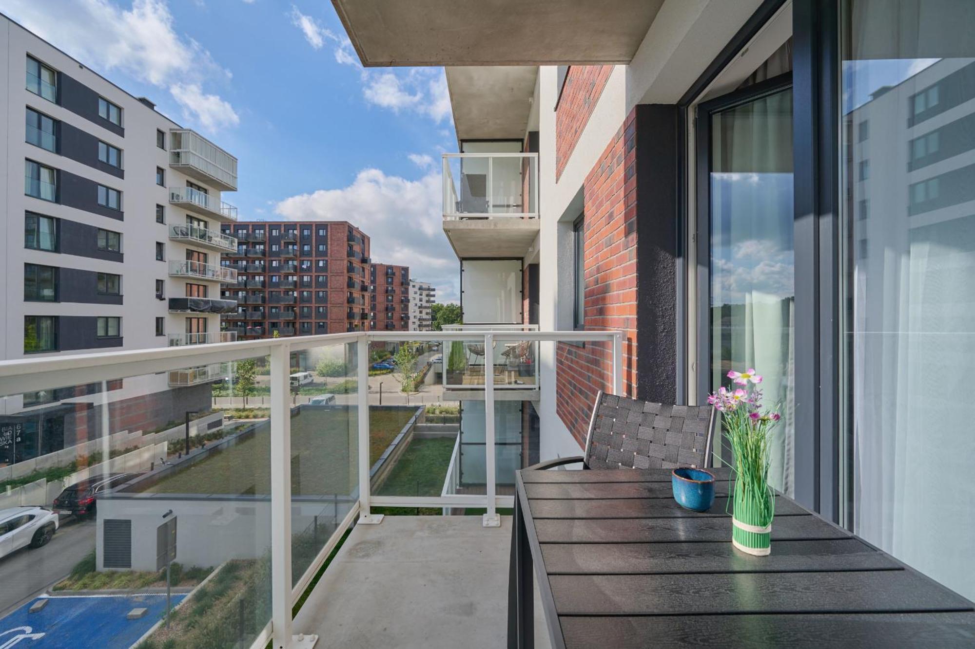 Ekskluzywny Apartament W Porcie Popowice - Fair Rentals Wroclaw Ngoại thất bức ảnh