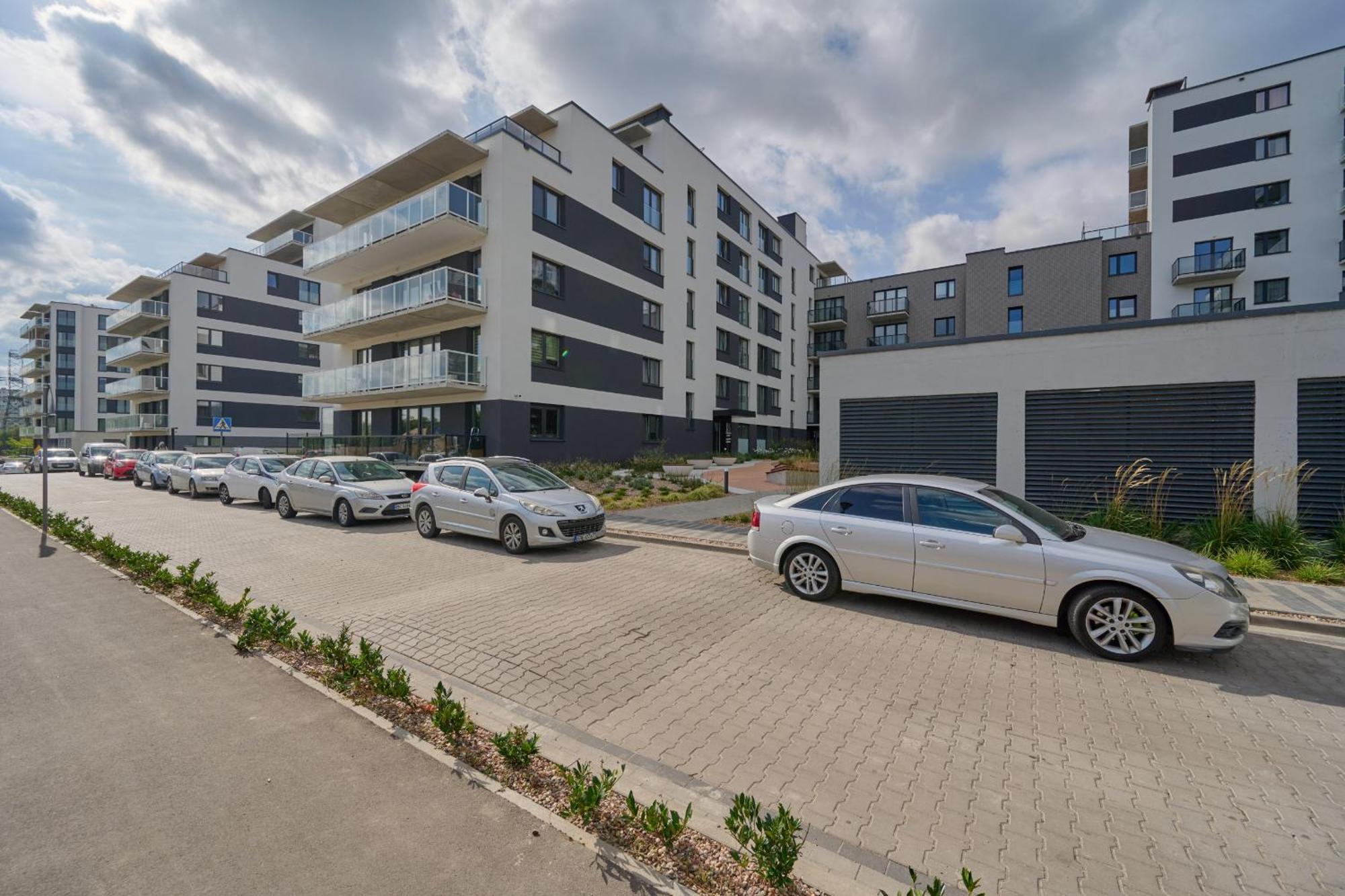 Ekskluzywny Apartament W Porcie Popowice - Fair Rentals Wroclaw Ngoại thất bức ảnh
