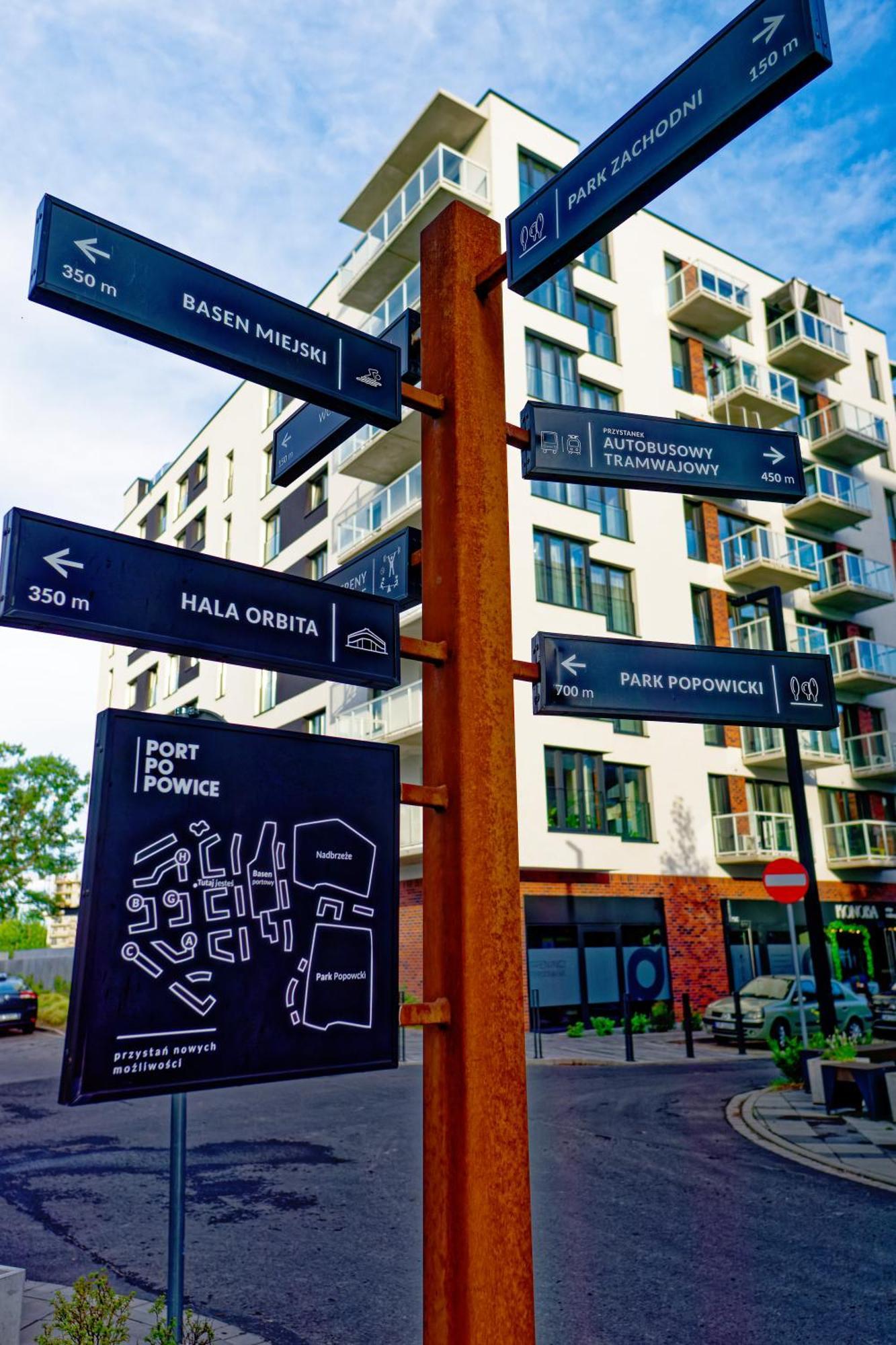 Ekskluzywny Apartament W Porcie Popowice - Fair Rentals Wroclaw Ngoại thất bức ảnh